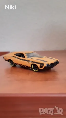 Hot wheels Ford Grand Torino Sport, снимка 3 - Други - 49102011