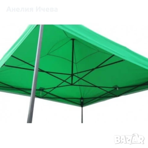 Сгъваема квадратна градинска шатра тип хармоника , снимка 2 - Градински мебели, декорация  - 50704773