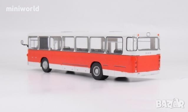 MAN SL 200 градски автобус - мащаб 1:43 на Наши автобуси моделът е нов в блистер, снимка 2 - Колекции - 45793799