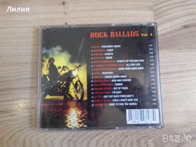 Оригинални CD - rock и metal, снимка 8 - CD дискове - 53141263