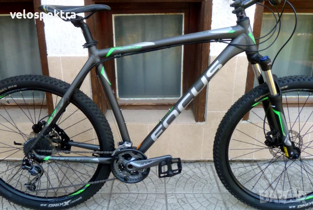 Фокус Уистлър ! 27.5 цола капли ! Като НОВ ! Хидравлики-Диск ! Германия!, снимка 12 - Велосипеди - 50758674