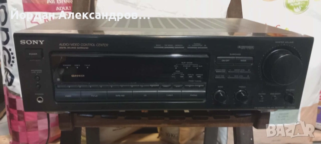 ресивър сони, снимка 4 - Ресийвъри, усилватели, смесителни пултове - 53942390