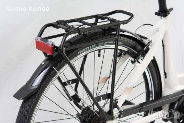 Градски 28" Електрически велосипед 8 скорости, снимка 6 - Велосипеди - 53673677