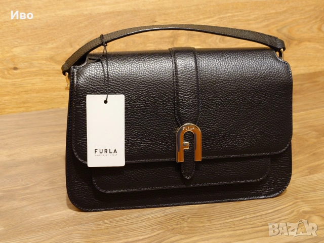 Кожена Чанта Furla
