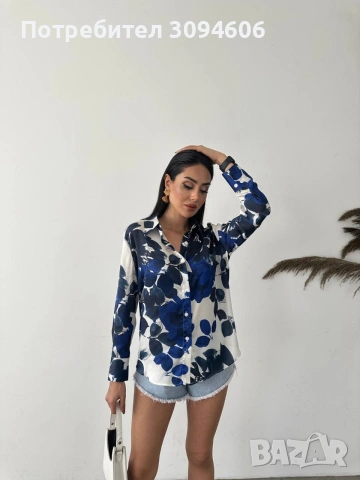 Дамска риза , снимка 2 - Ризи - 53126526