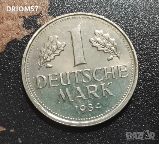 Монети Германия (aUNC) - 2 бр. [1984], снимка 3 - Нумизматика и бонистика - 53623557