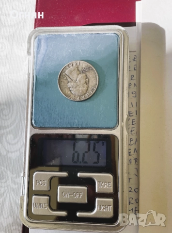 1/4 quarter долар, сребро 1956-1964, снимка 6 - Нумизматика и бонистика - 52001304