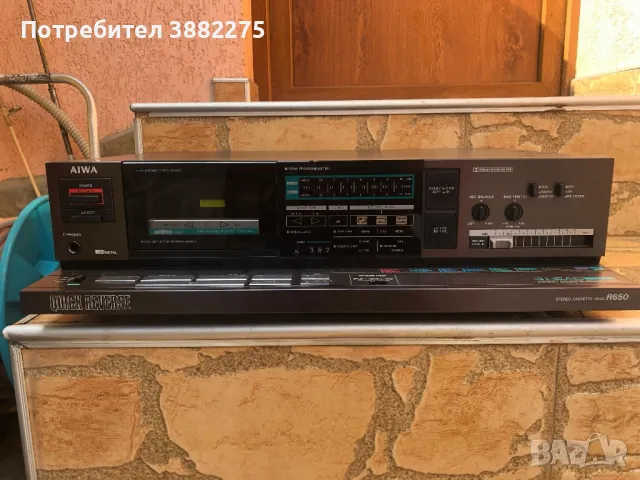 Aiwa R650, снимка 1 - Аудиосистеми - 49312674