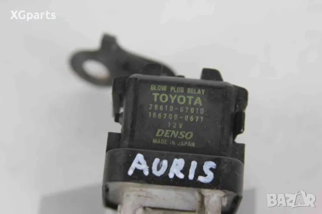 Реле подгревни свещи за Toyota Auris 2.0D4D 126 к.с. (2006-2012) 28610-67010, снимка 2 - Части - 49907107