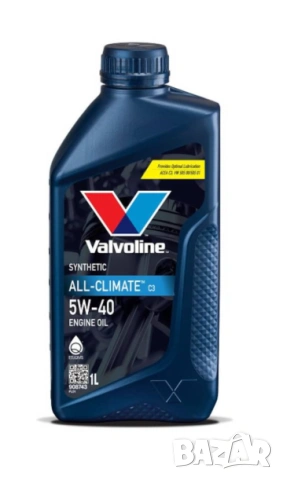 Моторно Масло VALVOLINE ALL CLIMATE DIESEL C3 5W-40 1L