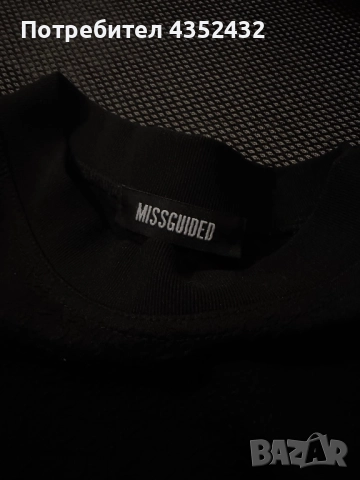 Блуза Missguided, снимка 2 - Блузи с дълъг ръкав и пуловери - 52896784