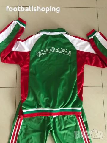 България - мъжки/детски екип(червен,зелен или бял) - полиестер лукс, снимка 15 - Спортни дрехи, екипи - 12940515