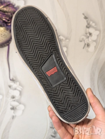 кецове LEVIS MILES PERF PU NB номер 44, снимка 5 - Кецове - 54151794