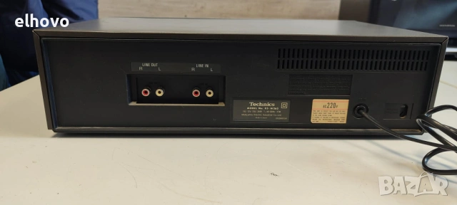 Дек Technics RS-M263, снимка 7 - Декове - 54122621