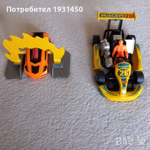 картинг и кола