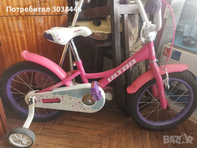 Детски велосипед Ultra Larissa