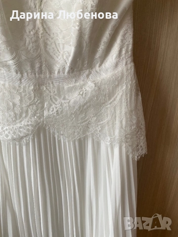 Булчинска рокля ASOS, снимка 3 - Рокли - 54290997