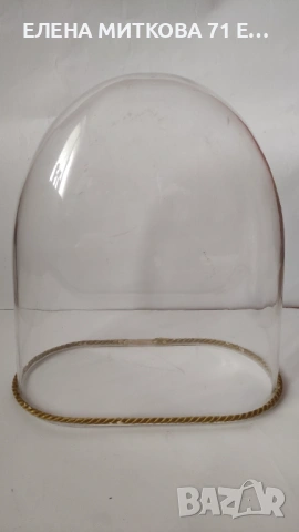 Голяма восъчна фигура на Мадоната и Младенеца в прозрачен купол с овална форма, снимка 10 - Антикварни и старинни предмети - 53432927