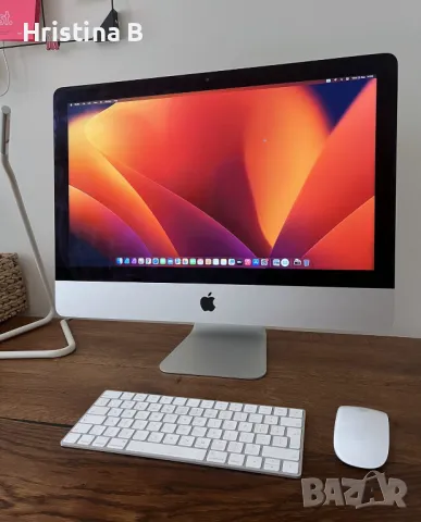  iMac 3,6 GHz Intel Core i7 / 2017 - почти не е ползван, снимка 4 - Работни компютри - 47354092