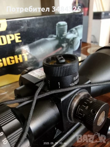 Продавам оптика с лазер, снимка 4 - Оборудване и аксесоари за оръжия - 50468084