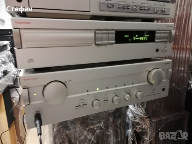 Nakamichi set, снимка 3 - Аудиосистеми - 53768615