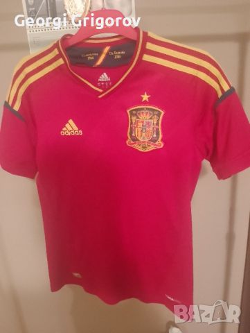 Екип на Испания 2012, снимка 1 - Спортни дрехи, екипи - 46072777