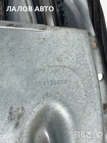 Заден ляв стъклоповдигач Задно ляво моторче Пежо Peugeot 307цц 307cc кабриолет G9651536080, снимка 2 - Части - 51497677