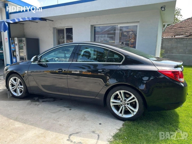 Opel Insignia 2.0 Turbo 220к.с., снимка 4 - Автомобили и джипове - 54222007