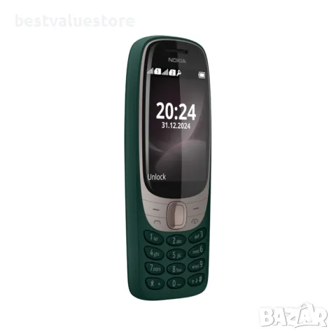 Nokia 6310 2024 Dual Green Мобилен Телефон Gsm 2.80 ", Задна Камера 0.3 Mpx, снимка 3 - Nokia - 49332873
