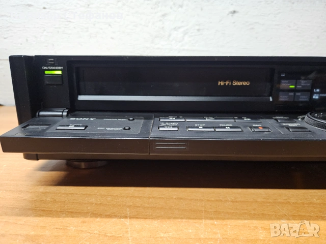 SONY SLV-825 Hi-Fi Stereo VHS Видео, снимка 4 - Плейъри, домашно кино, прожектори - 53514136