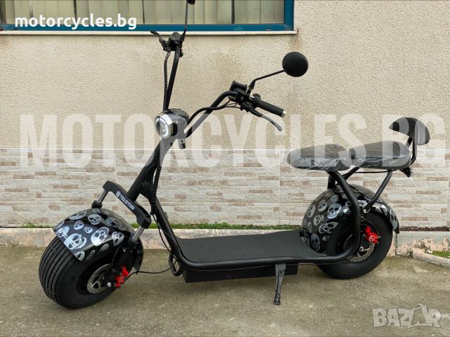 Електрически скутер BIG CITY HARLEY X2 1500W LED, снимка 3 - Мотоциклети и мототехника - 45749873