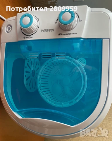 Пералня мини PERFECT MWM3T, снимка 3 - Перални - 50837789