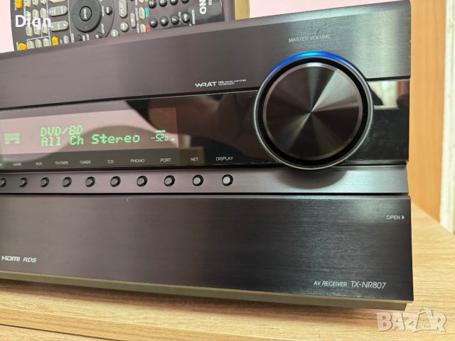 Onkyo TX-NR708, снимка 3 - Ресийвъри, усилватели, смесителни пултове - 45735627