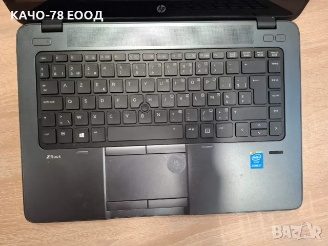 Лаптоп HP ZBook 14, снимка 2 - Части за лаптопи - 49501276