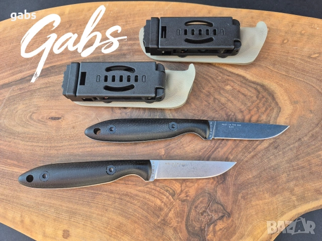 Фиксиран нож ESEE ROWEN,фултанг DC53 с тактическа кания Kydex,два модела, снимка 2 - Ножове - 53769281