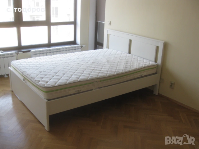 Спалня на Икеа SONGESAND 153/207, снимка 3 - Спални и легла - 53684066