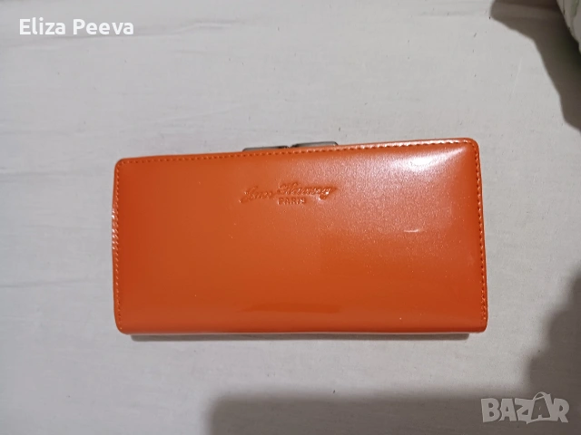 лачено дамско портмоне, снимка 10 - Портфейли, портмонета - 53142098