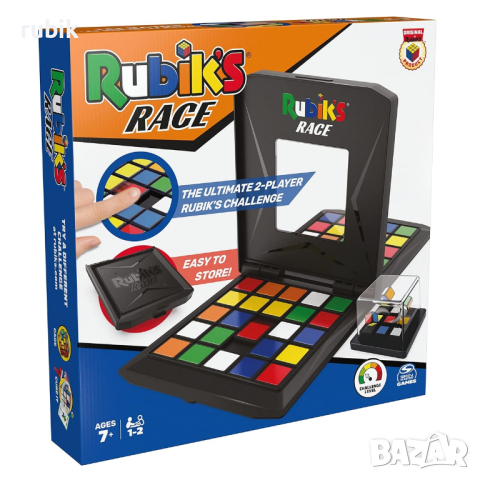 Настолна пъзел-игра Rubik's Race, снимка 1 - Игри и пъзели - 44996890