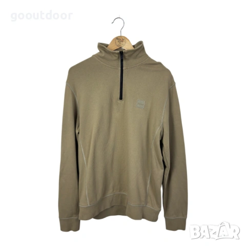 HUGO BOSS Zetrust Half Zip Sweatshirt (L)