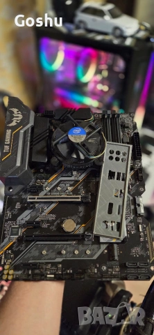 Asus Tuf Gaming b460-plus + i3 10100F