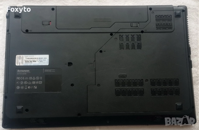 Laptop 17,3" Lenovo G770, Intel Core i5-2430M, 8 GB RAM, снимка 3 - Лаптопи за работа - 52569392