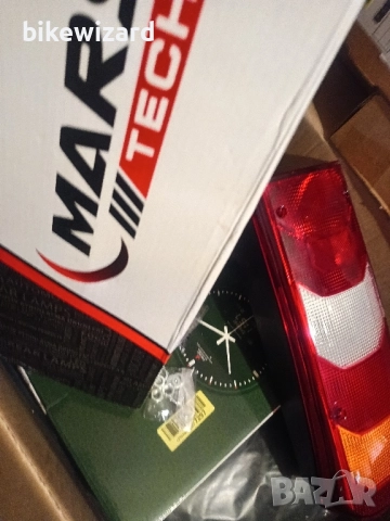 Заден десен стоп за Mercedes Actros MP4 LKW E-MARK НОВ, снимка 6 - Части - 52013476