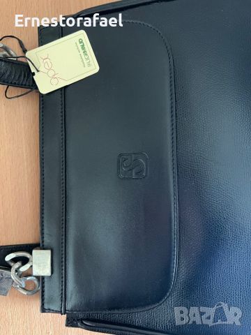 Италианска кожена чанта, снимка 2 - Чанти - 45778597