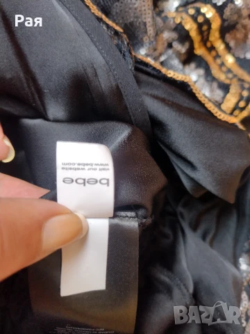 Елегантен къс гащеризон BEBE, снимка 15 - Гащеризони - 50705731