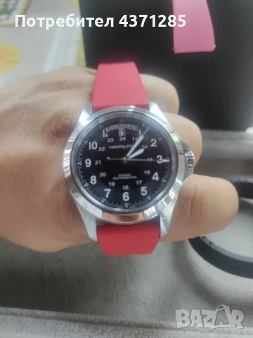 силиконова каишка за часовник 20мм (розова), снимка 11 - Мъжки - 51312762