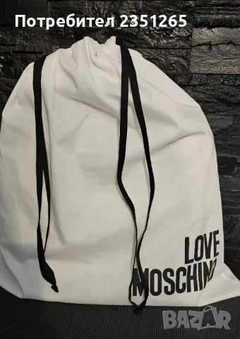 Оригинална Love Moschino  раница , снимка 11 - Раници - 48161568