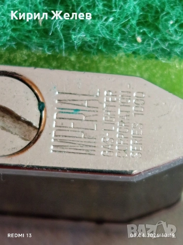 Винтидж запалка рядък модел много красива за КОЛЕКЦИЯ 54492, снимка 5 - Колекции - 54074835