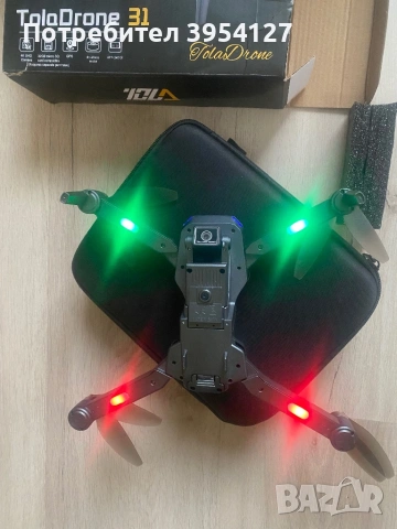 Dron  Toladrone 31 GPS 4K Дрон, снимка 3 - Дронове и аксесоари - 54169098