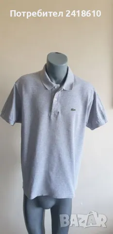 Lacoste Classic Fit Pique Cotton Mens Size 6 - XL ОРИГИНАЛ! Мъжка Тениска!, снимка 7 - Тениски - 47258897