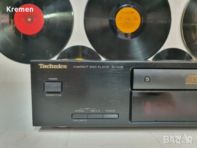 CD TECHNICS SL -PJ28, снимка 3 - Ресийвъри, усилватели, смесителни пултове - 46710760